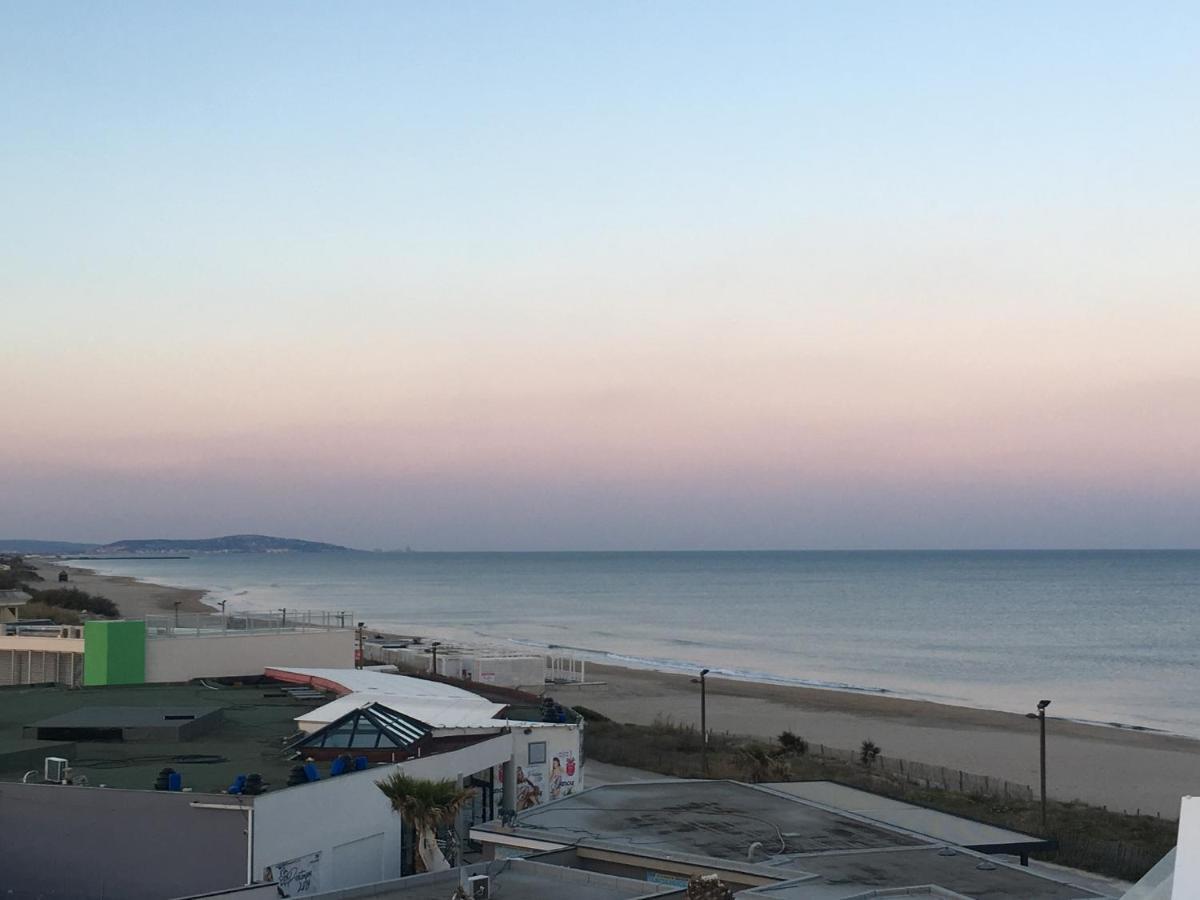 Studio Naturiste Luxury Cap D Agde Vue Mer Apartamento Exterior foto