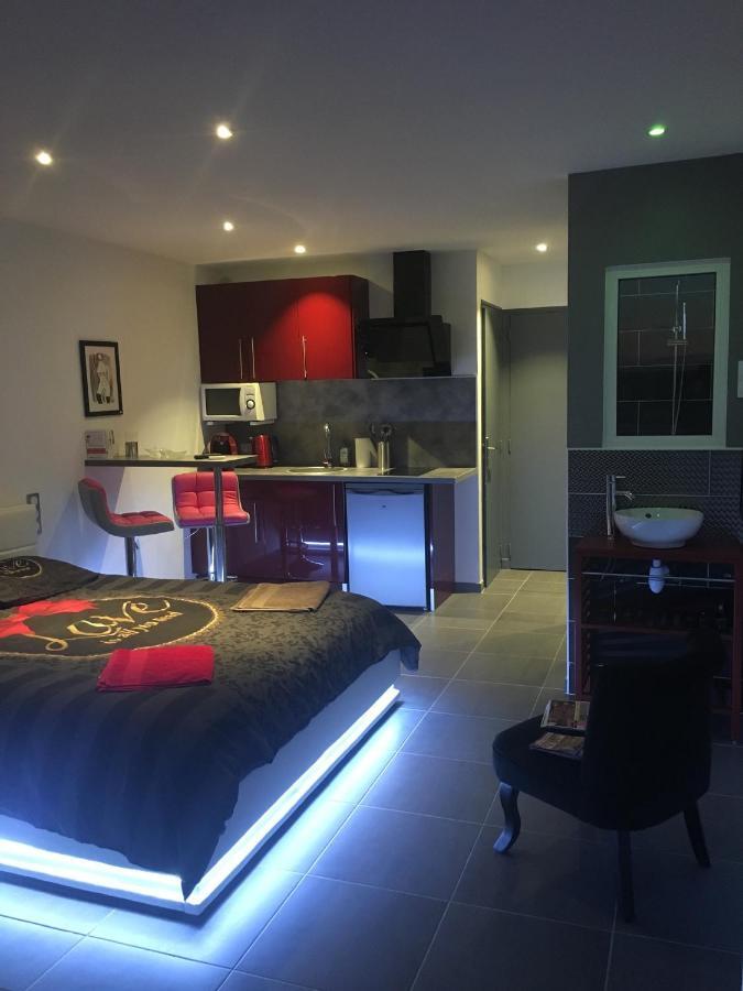 Studio Naturiste Luxury Cap D Agde Vue Mer Apartamento Exterior foto