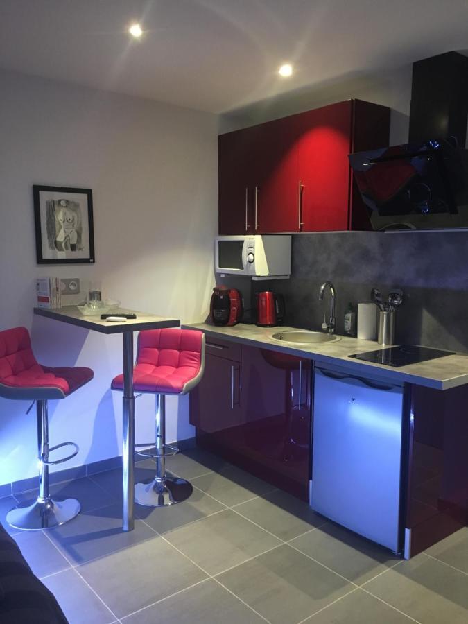 Studio Naturiste Luxury Cap D Agde Vue Mer Apartamento Exterior foto