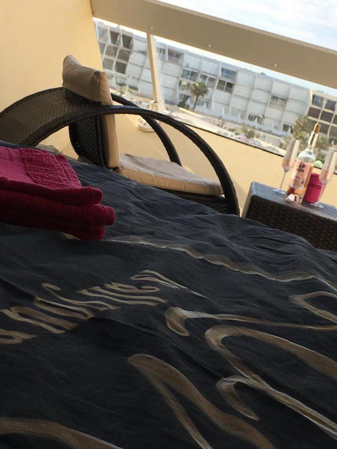 Studio Naturiste Luxury Cap D Agde Vue Mer Apartamento Exterior foto