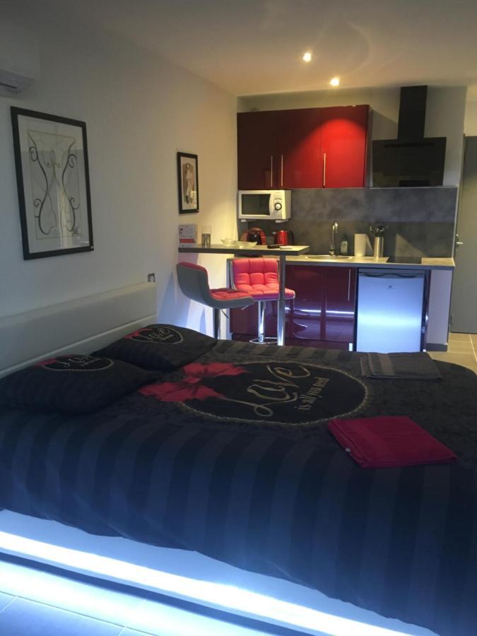 Studio Naturiste Luxury Cap D Agde Vue Mer Apartamento Exterior foto