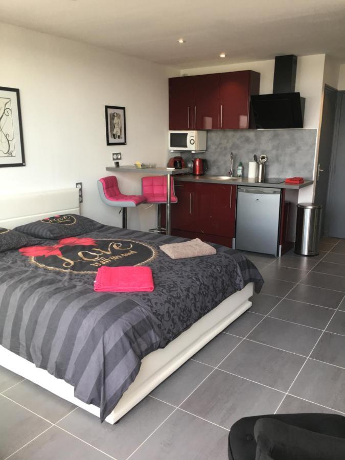 Studio Naturiste Luxury Cap D Agde Vue Mer Apartamento Exterior foto