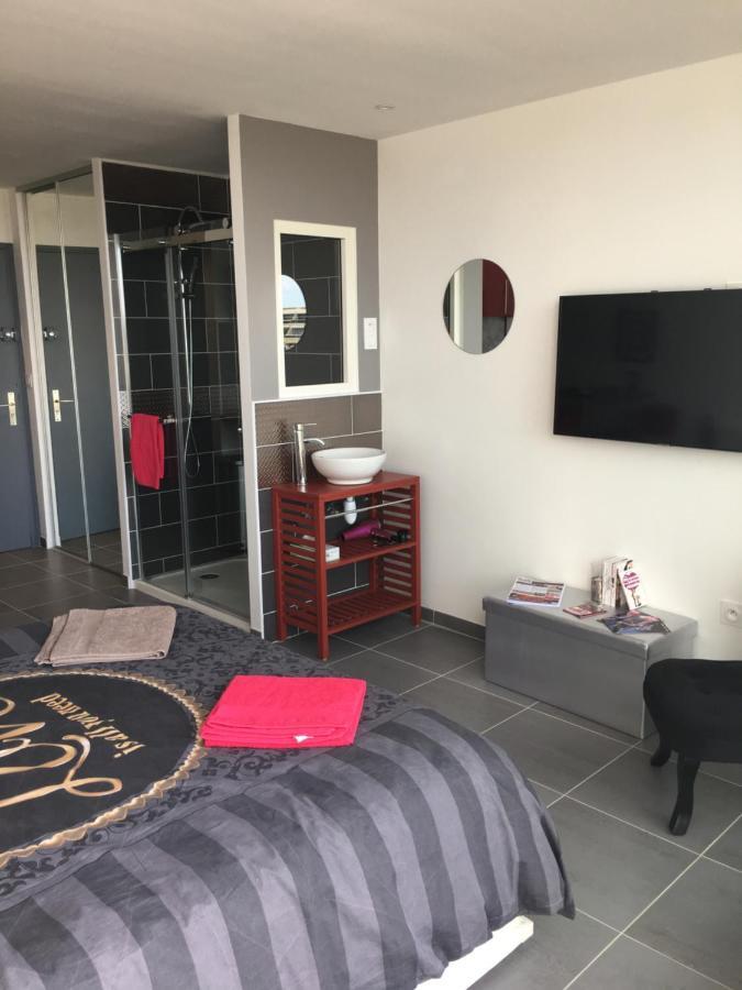 Studio Naturiste Luxury Cap D Agde Vue Mer Apartamento Exterior foto
