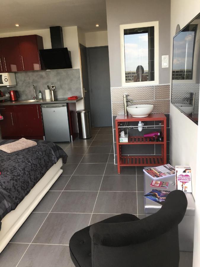 Studio Naturiste Luxury Cap D Agde Vue Mer Apartamento Exterior foto