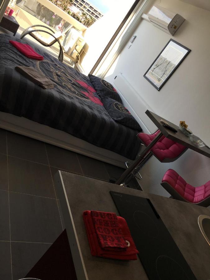 Studio Naturiste Luxury Cap D Agde Vue Mer Apartamento Exterior foto