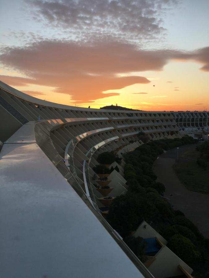Studio Naturiste Luxury Cap D Agde Vue Mer Apartamento Exterior foto