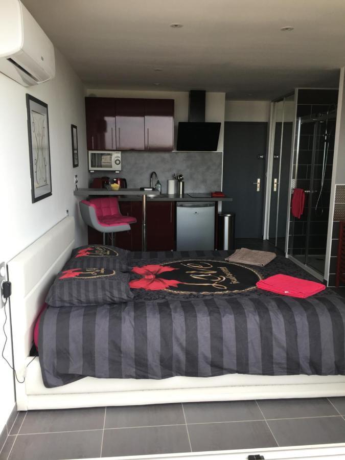 Studio Naturiste Luxury Cap D Agde Vue Mer Apartamento Exterior foto