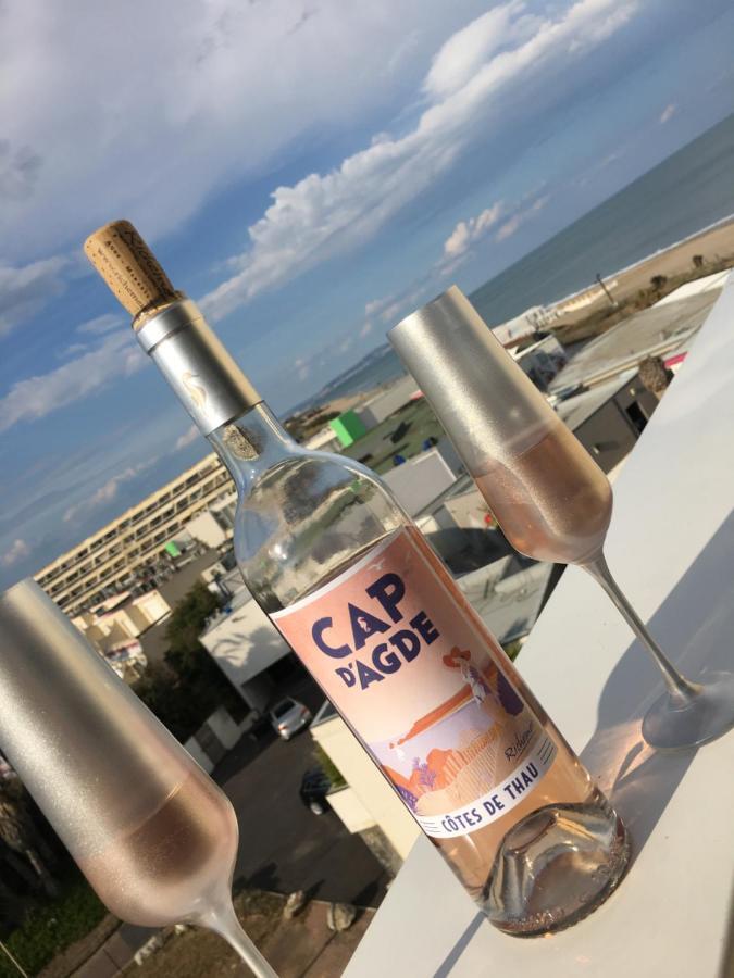 Studio Naturiste Luxury Cap D Agde Vue Mer Apartamento Exterior foto