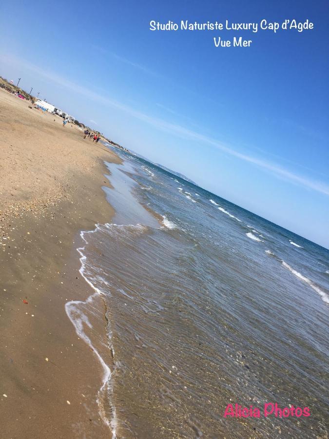 Studio Naturiste Luxury Cap D Agde Vue Mer Apartamento Exterior foto