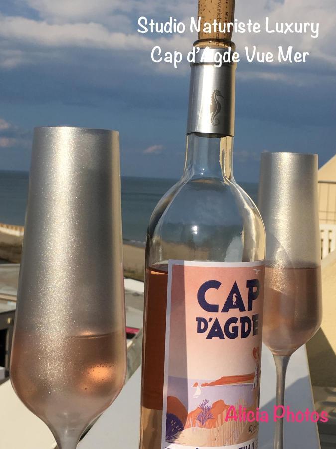 Studio Naturiste Luxury Cap D Agde Vue Mer Apartamento Exterior foto